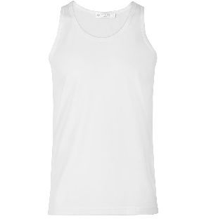 MENS WHITE VEST