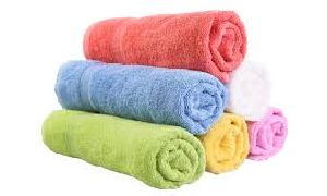 Plain Dyed Towels 02