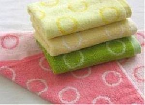 Jacquard Pastel Towels 02