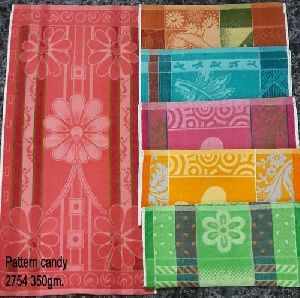 Pattern Candy Towels 02