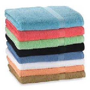 Plain Dyed Towels 01