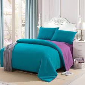 Plain Coloured Bed Sheet 02