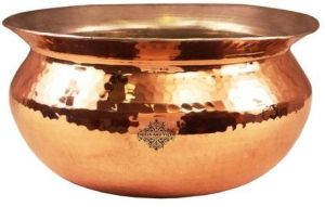 Copper Handi without Lid