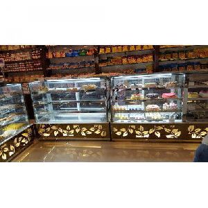 Modern Sweets and Bakery Display Counter