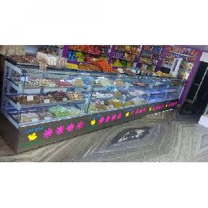 S.S Design Sweets and Bakery Display Counter