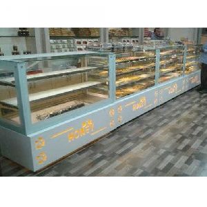 Sweets And Bakery Display Counter