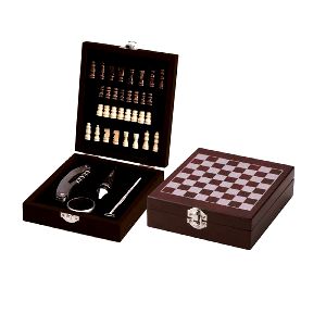 WOODEN CHESS BOARD GAME