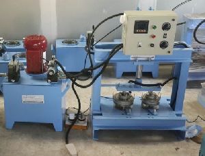 hydraulic double die paper plate making machine