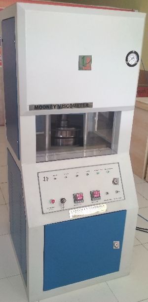 Computerized Mooney Viscometer
