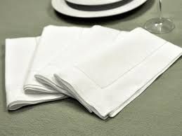 White Napkins