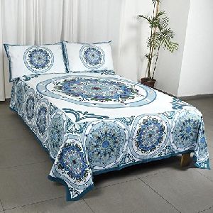 double 90x108 inch pure cotton Bed Sheets