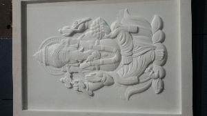Acrylic CNC Engraving Machine