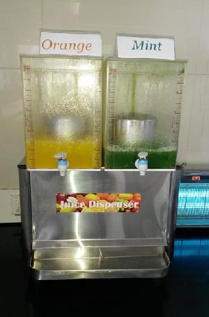 cold juice dispenser