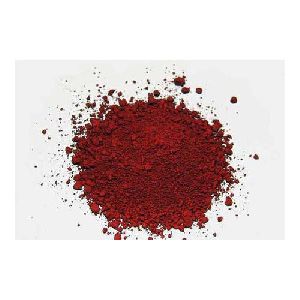 Red Fly Ash Powder