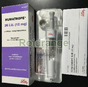 12mg Humatrope Lilly Injection