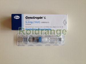 5.3mg Pfizer Genotropin Injection