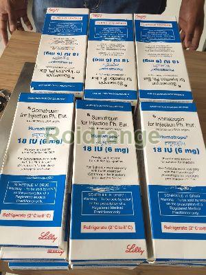 6mg Humatrope Lilly Injection