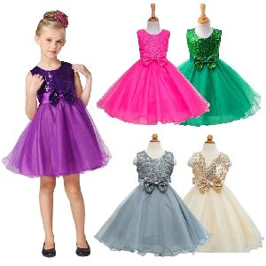 girls party wear frocks