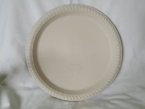 Biodegradable 10 Inch Round Plate