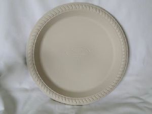 Biodegradable 12 Inch Round Plate