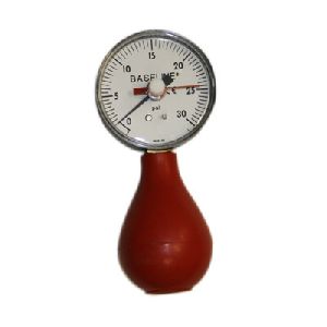 Dynamometer Pneumatic Squeeze Bulb 30 PSI with Reset