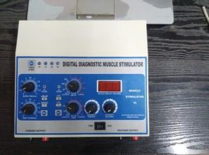 Muscle Stimulator Dual Channel Deluxe Model