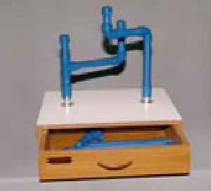 Pipe Assembly Station used in Occupational Therapy