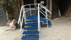 Rehabilitation Staircase Corner Metallic model
