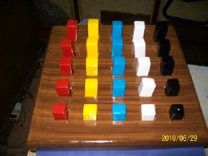 Square Peg Board Used In Occupational Therapy