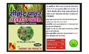 Secret Power Organic Plant Growth Promoter