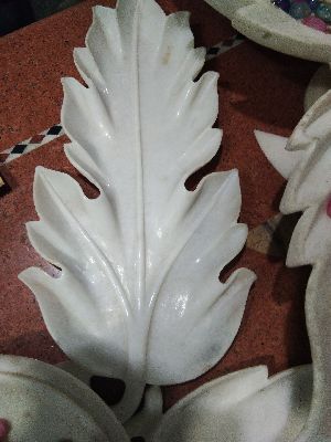 Decorative Marble Leaf