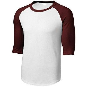 Mens Casual Round Neck T-Shirts