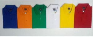 School Plain Polo T-Shirts