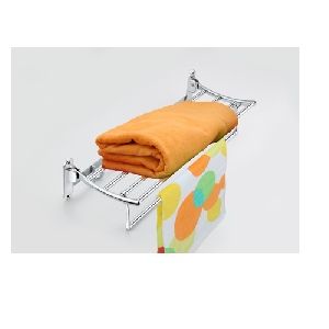 Round Folding Towel Rack