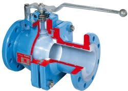 bore ball valve