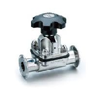 Metal diaphragm valves