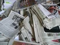 Newspaper Waste