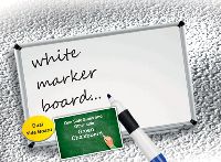 White Marker Board