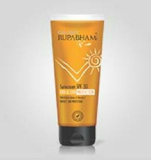 SPF-30 Sunscreen Cream