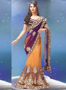 Bridal Net Sarees