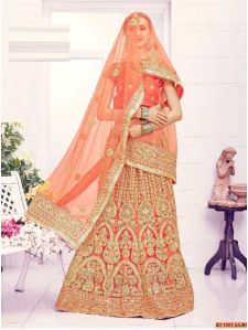 Gajri Collection Bridal Lehenga Choli