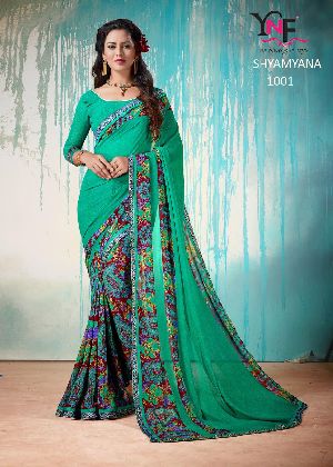 Georgette Sarees