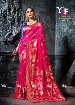 Kanjeevaram Art Silk Sarees