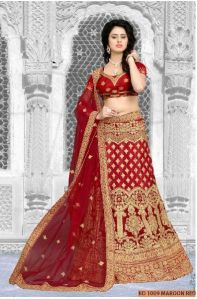 Maroon Collection Bridal Lehenga Choli