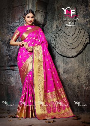 Nirmaya 1004 cotton silk saree