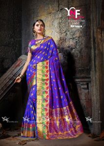 Nirmaya 1005 cotton silk saree