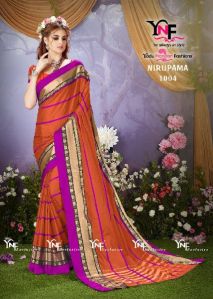 Nirupama 1004 cotton silk saree