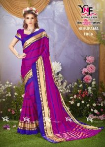 Nirupama 1006 cotton silk saree