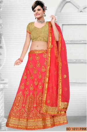 Pink Collection Bridal Lehenga Choli