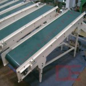 Inclined Cleated Belt Conveyor
